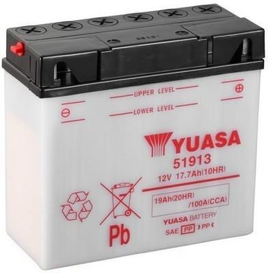 Yuasa 51913 12V 19Ah