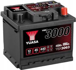 Akumulator Yuasa Ybx3063 12V 45Ah - zdjęcie 1