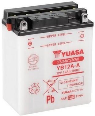 Yuasa Yb12A-A 12V 12Ah