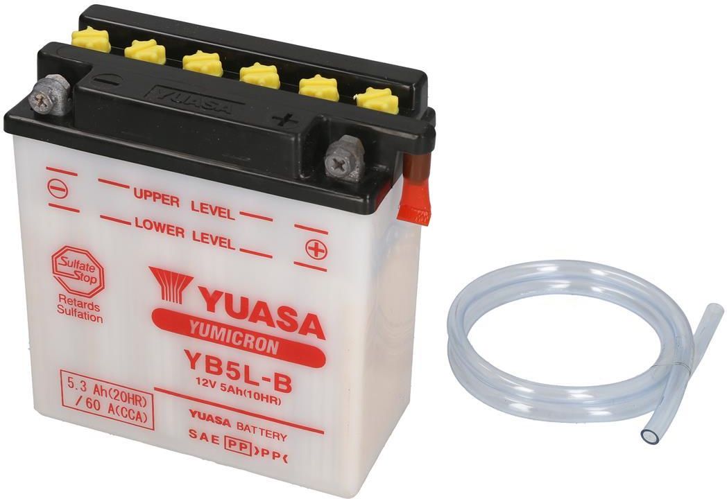 Yuasa Yb5L-B 12V 5Ah - Opinie I Ceny Na Ceneo.pl