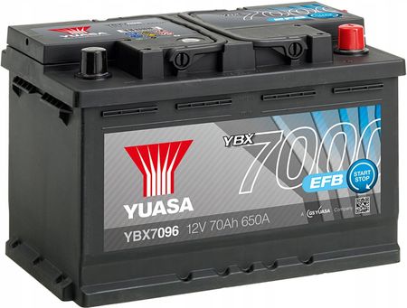 Yuasa Ybx7096 12V 70Ah - Opinie i ceny na