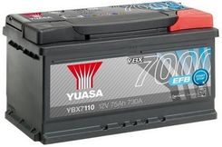 Yuasa Akumulator 65Ah 620A P Plus Ybx7005 Efb Start St 7005 - Opinie i ceny  na