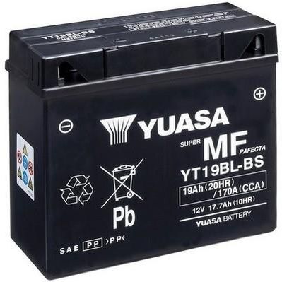 Yuasa Yt19Bl-Bs 12V 19Ah