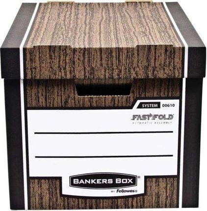 Fellowes Bankers Box Woodgrain pudło na archiwa
