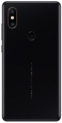 スマートフォン本体 xiaomi mi mix2s black global 64GB 6GB Xiaomi Mi Mix 2S 6/64GB Czarny - Cena, opinie na Ceneo.pl