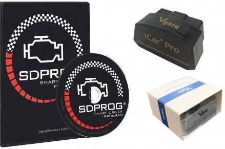 Sdprog Icar Pro Bluetooth + Polski Program Pl