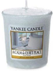 Yankee Candle Votive 49 g Świeczka zapachowa A Calm & Quiet Place