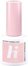 Zdjęcie Hi Hybrid Lakier hybrydowy 103 Glossy Marble 5ml - Łaszczów
