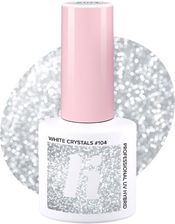 Zdjęcie Hi Hybrid Lakier hybrydowy 104 White Crystals 5ml - Czyżew