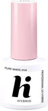 Zdjęcie Hi Hybrid Lakier hybrydowy 114 Pure White 5ml - Sejny