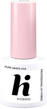 Hi Hybrid Lakier hybrydowy 114 Pure White 5ml