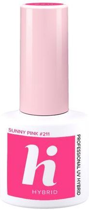 Hi Hybrid Lakier hybrydowy 211 Sunny Pink 5ml