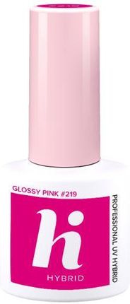 Hi Hybrid Lakier hybrydowy 219 Glossy Pink 5ml