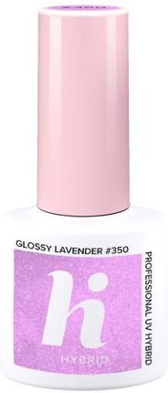 Hi Hybrid Lakier hybrydowy 350 Glossy Lavender 5ml