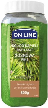 On Line Sosnowa Forte Sweeden Sól Do Kąpieli 800 g 