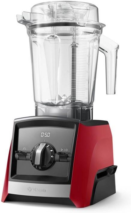 фото Блендер стаціонарний Vitamix Ascent A2500i Red 1