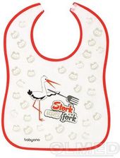 Zdjęcie Babyono Śliniak Frotte 26X36Cm Bocian 9M+ 833 - Rydułtowy