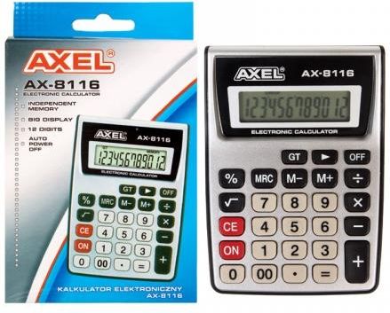 Kalkulator Axel Ax-8116