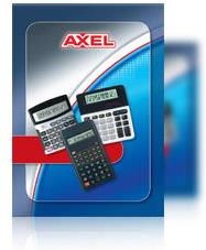 Kalkulator Axel Ax-668a pudełko 100/200