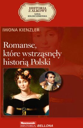 Romanse, które wstrząsnęły historią Polski (MOBI)