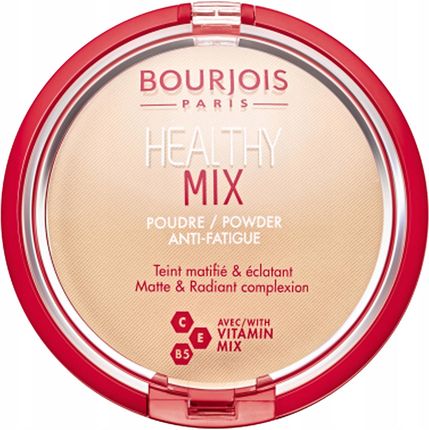 Bourjois Healthy Mix Puder w kompakcie 01 Vanilla 8g