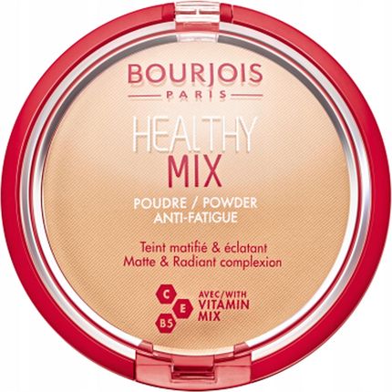 Bourjois Healthy Mix Puder w kompakcie 02 Light Beige 8g