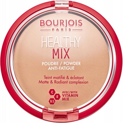 Bourjois Healthy Mix Puder w kompakcie Dark Beige 03 8g
