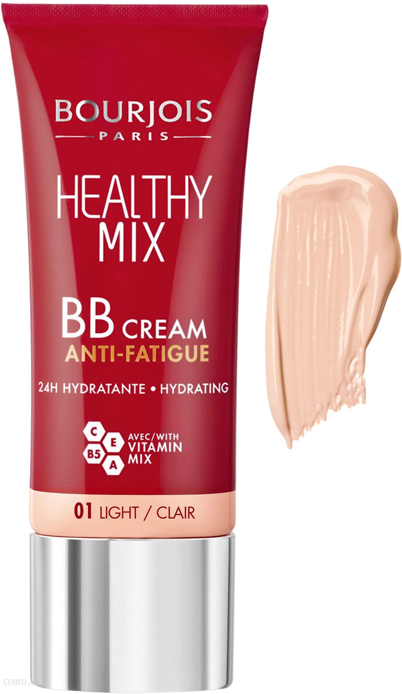 Bourjois Healthy Mix BB Cream Lekki krem BB do twarzy 01 Light 30ml