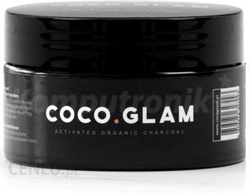 Coco Glam Activated Organic Charocal Proszek do wybielania zębów 30g