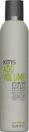 Kms California Add Volume Styling Foam Mousse Pianka do stylizacji włosów dodająca objętości 300ml