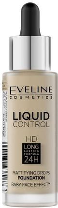 Eveline Podkład Liquid Control Hd 015 Light Vanilla 32ml