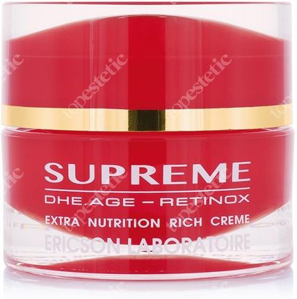 Krem Ericson Laboratoire Extra Nutrition Rich Cream odżywczy na noc 50ml