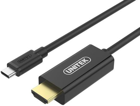 Unitek Przewód USB -C 3.1 HDMI 1,8m (Y-HD09006)
