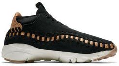 Buty męskie Nike Air Footscape Woven Chukka Premium Czerń Buty męskie Nike Air Footscape Woven Chukka Premium Czerń