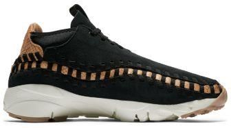 Buty męskie Nike Air Footscape Woven Chukka Premium Czerń Buty męskie Nike Air Footscape Woven Chukka Premium Czerń