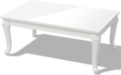 Zdjęcie vidaXL Stolik Do Kawy Biały Wysoki Połysk 100X60X42 Cm - Wejherowo