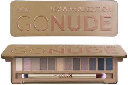 Wibo Go Nude Sexappeal Edition Paleta 12 Cieni 2 13g