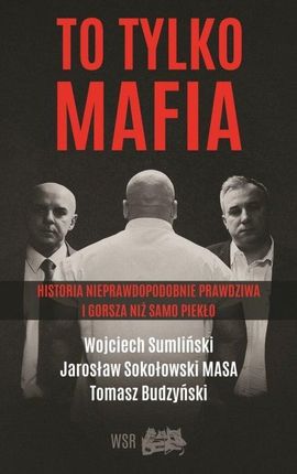 To Tylko Mafia Historia Nieprawdopodobnie Prawdziwa I Gorsza Niż Samo Piekło - Wojciech Sumliński