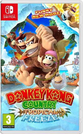 Donkey Kong Country: Tropical Freeze (Gra NS)