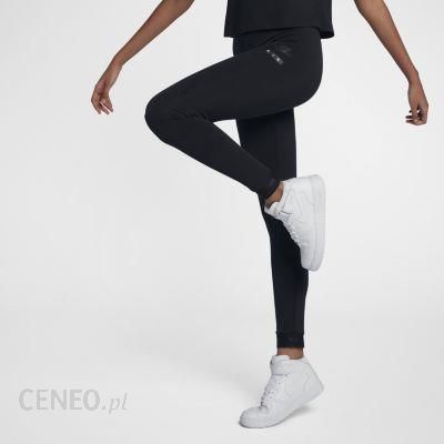 Damskie legginsy Nike Air z wysokim stanem - Czerń - Ceny i opinie 