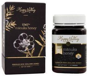 Myvita Happy Valley Miód Manuka Umf 15+ 500G - zdjęcie 1 Myvita Happy Valley Miód Manuka Umf 15+ 500G