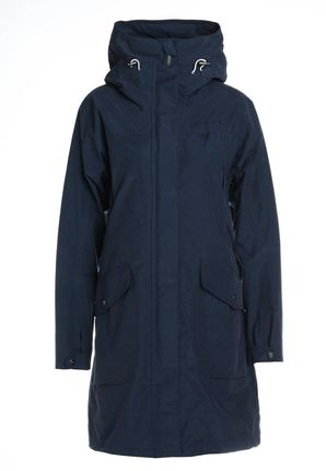 Didriksons AGNES WOMENS Parka dark blue Ceny i opinie
