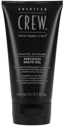 American Crew Shaving Skincare Precision Shave Gel Żel do precyzyjnego golenia 150ml