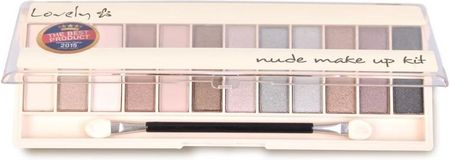 Lovely Nude Make Up Kit Paleta 12 Cieni 6g