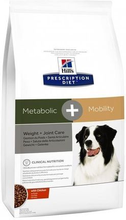 Hills Prescription Diet Metabolic Mobility 12Kg