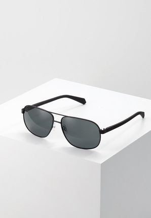 Polaroid Okulary przeciwsłoneczne matt black