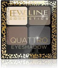 Zdjęcie Eveline Quattro Eyeshadow poczwórny cień do powiek nr 10 7,2g - Rychwał