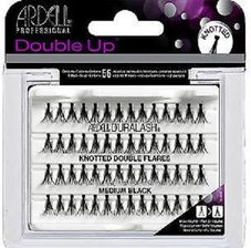 Zdjęcie Ardell Double Up zestaw 56 kępek rzęs Medium Black - Krobia