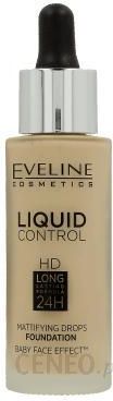 Eveline Podkład Liquid Control Hd 010 Light Beige 32ml