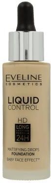Eveline Podkład Liquid Control Hd 010 Light Beige 32ml